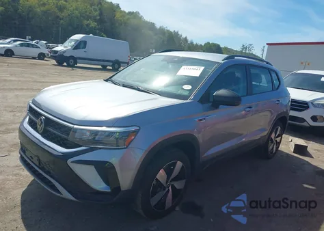 2024 Volkswagen Taos 1.5T S z USA, uszkodzony, nr VIN 3VV8X7B26RM018746